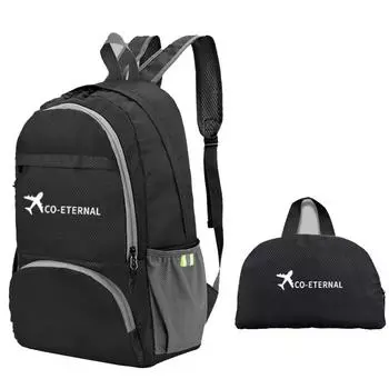 Сумка для походов на открытом воздухе, сверхлегкая, прочная, складная, большой емкости, рюкзак для походов на природе, портативная, нейлоновая, водонепроницаемая, спортивная, дорожная сумка