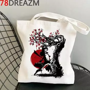 Сумка для покупок «Атака Титанов» Джутовая сумка Bolsa сумка для покупок тканая сакола на заказ 24*26cm