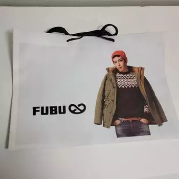 Сумка для покупок Big Bang Top Top Fubu большого размера