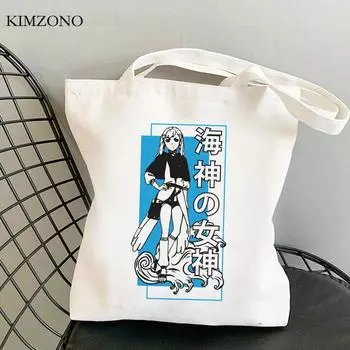 Сумка для покупок Black Clover, джутовая сумка-тоут, сумка для покупок, сумка для вторичной переработки, эко-сумка bolsa, веревочная сумка bolsas, многоразовые товары на заказ 24*26cm