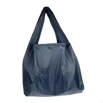 Сумка для покупок большой вместимости для ежедневного использования чёрный