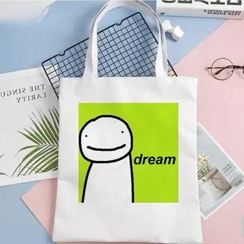 сумка для покупок Dream SMP, сумка для покупок, сумка для покупок, сумка-кабина, многоразовая сумка-болсас, многоразовая веревка на заказ 24*26cm