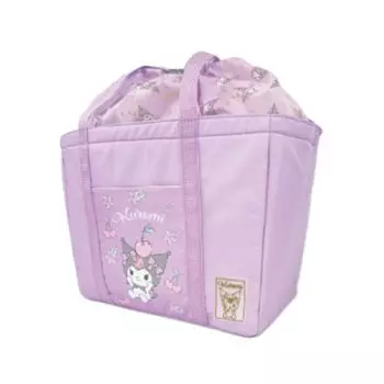 Сумка для покупок Hatayama Shoji Fruit Hug Kuromi Когда в x Ш39 x Г28см 33202846 использовать В29.5