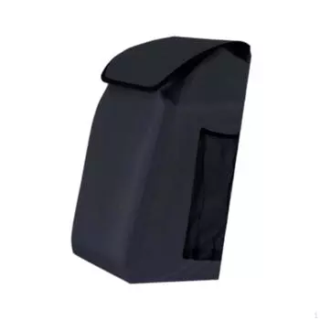 Сумка для покупок из ткани Оксфорд, складная, для тележек, с передним карманом, переносная, запасная часть чёрный