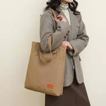 Сумка для покупок, однотонная сумка на плечо, женская сумка, легкая водоотталкивающая сумка-тоут