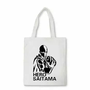 Сумка для покупок с котом в стиле аниме, женская сумка для студентов-подростков, сумка на плечо, эко-сумка, большая холщовая сумка Tyson Boxing Bolsas 24*26cm