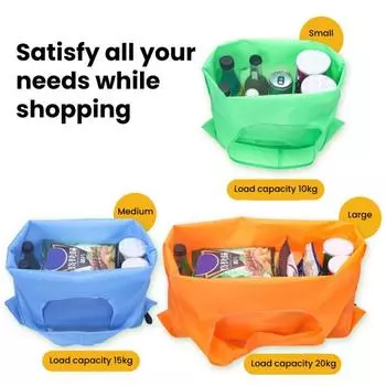 Сумка для покупок Яркая цветная многоразовая складная сумка для продуктов Портативная сумка большой емкости для путешествий на открытом воздухе S