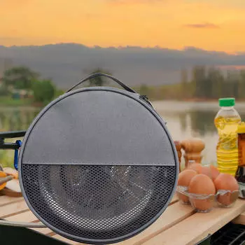 Сумка для посуды, прочный чехол для кухонного оборудования, дорожный контейнер, чехол для дома и улицы, большая вместимость