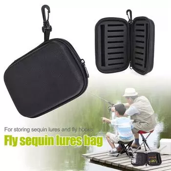 Сумка для приманки, аксессуары, сумка для рыболовных приманок, сумка для рыболовных инструментов, сумка для приманки, сумка для хранения приманок чёрный