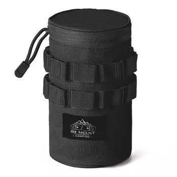 Сумка для принадлежностей для кемпинга, легкая, с ручкой, аксессуары для кемпинга (Черный Большой)