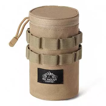 Сумка для принадлежностей для кемпинга, легкая, с ручкой, аксессуары для кемпинга (Хаки Большой)