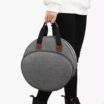 Сумка для проекта вышивки, сумка для вязания крючком, портативная сумка для хранения вышивки крестом, наборы