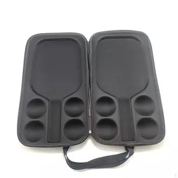 Сумка для ракетки Pickleball. Чехол для ракетки вмещает 2 ракетки и 4 мяча.