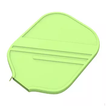 Сумка для ракетки Pickleball, переносная защитная сумка для хранения ручек зелёный