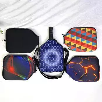 Сумка для ракетки Pickleball, теннисный рюкзак с лямкой через плечо, водонепроницаемый рюкзак для падл-сквоша, спортивные сумки через плечо для