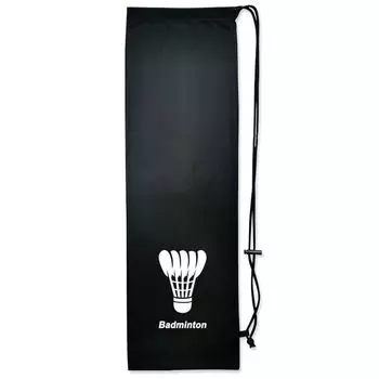 Сумка для ракеток для бадминтона с карманом на шнурке, чехол для хранения бадминтона большой емкости, спорт на открытом воздухе 01