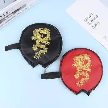 Сумка для ракеток для настольного тенниса Износостойкая сумка для ракеток в форме тыквы Чехол для ракеток для пинг-понга Чехол для ракеток для настольного тенниса B