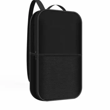 Сумка для ракеток Pickleball Paddle Bag с сотовым сердечником, профессиональный органайзер для ракеток Pickle, сумка для ракеток в помещении чёрный