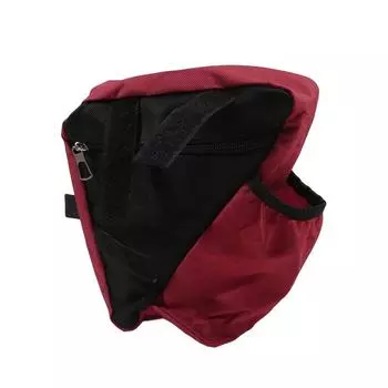 Сумка для рамы велосипеда на открытом воздухе, сумка для хранения на переднее седло горного велосипеда, чехол для бутылки с водой One Size красный