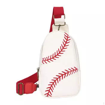 Сумка для регби на грудь, рюкзак, модный рюкзак, маленькая сумка для кошелька белый