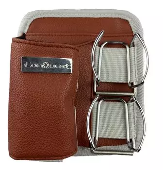 Сумка для ремня Park Ground Golf Pouch светло-коричневая [Northway Sports] Golf, CQG-123BP светло-коричневого
