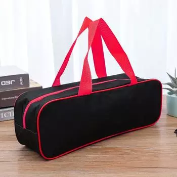 Сумка для ремонта автомобиля, толстая сумка для хранения инструментов, прочная сумка, органайзер для переноски, прочный багажник на молнии, портативная сумка для инструментов A-37x11x12cm1