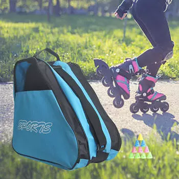 Сумка для роликов и коньков – удобное решение для хранения