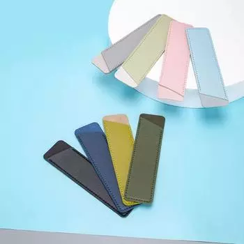 Сумка для ручек из искусственной кожи, чехол для ручек, защитная сумка для ручек, изысканные подарки розовый