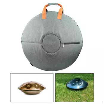 Сумка для ручного барабана для любителей музыки коричневый