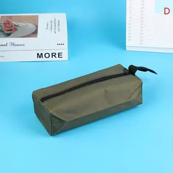 Сумка для ручного инструмента, маленькие винты, гвозди, сверла, металлические детали, сумка для инструментов, водонепроницаемый холщовый кейс для инструментов, органайзер as the picture