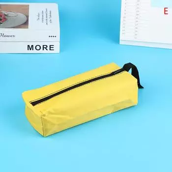 Сумка для ручного инструмента, маленькие винты, гвозди, сверла, металлические детали, сумка для инструментов, водонепроницаемый холщовый кейс для инструментов, органайзер as the picture