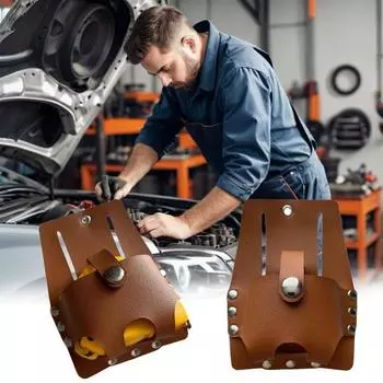 Сумка для рулетки для инструментов на открытом воздухе, держатель для рулетки, износостойкий, быстрое извлечение