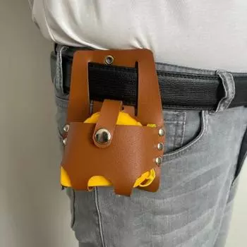 Сумка для рулетки для инструментов на открытом воздухе, держатель для рулетки, износостойкая, быстросъемная рулетка