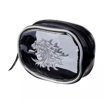 Сумка для рыбалки Sunline SFP-0156, одинарная, серебристая (1441) 110 x 80 x 40 mm серебряный