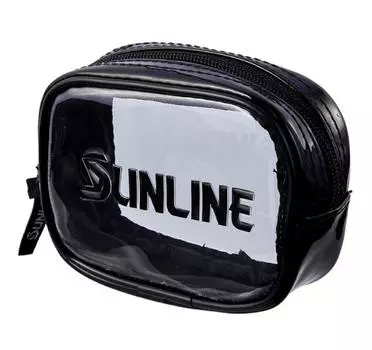 Сумка для рыбалки Sunline SFP-0156, одинарная, черная (1458) 110 x 80 x 40 mm чёрный