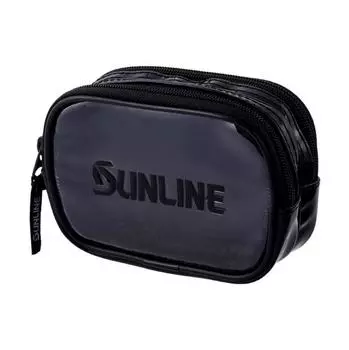Сумка для рыбалки Sunline SFP-0157 Двойная черная (1489) 130 x 90 x 50 mm чёрный