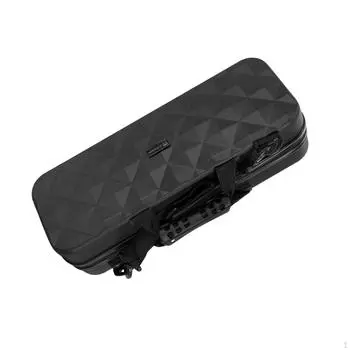 Сумка для рыболовного снаряжения, чехол для переноски, регулируемый плечевой ремень, прочная коробка для снастей Small_Argent