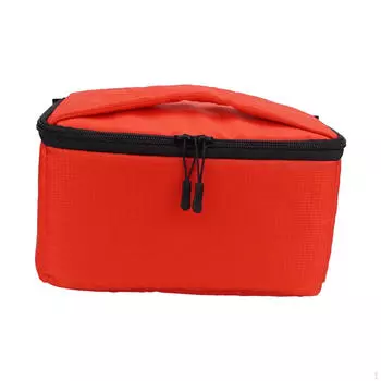 Сумка для рыболовной катушки, защитный чехол, сумка для хранения снастей красный