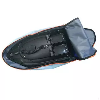 Сумка для рыболовных лодок, портативная сумка из ткани Оксфорд, водонепроницаемая сумка для хранения снастей, органайзер для синий