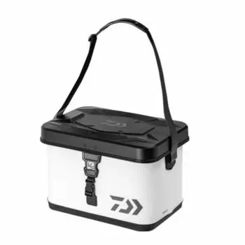 Сумка для рыболовных снастей DAIWA Daiwa VS белая, размер 30 x 43 x 30 см, примерно. С40(К)