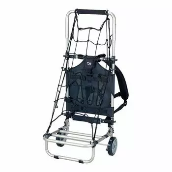 Сумка для рыболовных снастей DAIWA F Pack Caster черная 929875 л(К) чёрный