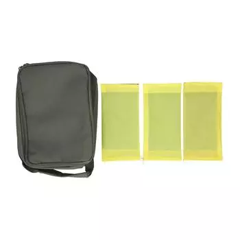 Сумка для рыболовных снастей из полиэстера большой емкости, сумка для хранения крючков, аксессуары для рыбалки