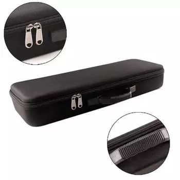 Сумка для рыболовных снастей из прочного материала EVA. Удочка. Аксессуары для рыболовных колес. инструменты. Сумка для хранения вещей, которую можно носить в руке One Size чёрный