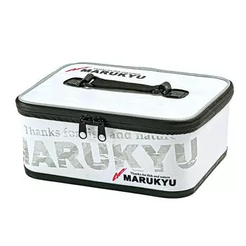 Сумка для рыболовных снастей Marukyu Fishing Gear System Cool Pouch белая MQ-02 белый