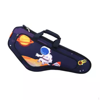 Сумка для саксофона Alto Case Сумка с удобной ручкой Рюкзак для саксофона для ми-бемоль темно-синий