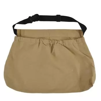 Сумка для сбора фруктов в саду, регулируемая, из ткани Оксфорд, подвесная сумка для сбора фруктов в саду, цвет хаки хаки