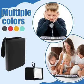 Сумка для сбора, вмещает 400 карт One Size чёрный