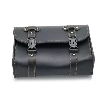 Сумка для седла мотоцикла из искусственной кожи, стильная универсальная, для хранения, модифицированная сумка для руля скутера, электрического велосипеда, сумка, аксессуары