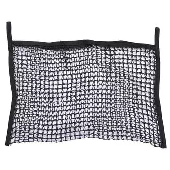 Сумка для сена для лошади Легко чистящийся нейлон Большая вместимость Подвесная сумка-кормушка для сена с медленным поеданием для коз Прицеп S