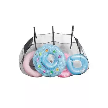 Сумка для сетки для ограждения бассейна для хранения круга для открытого бассейна Сумка для подвешивания сетки для ограждения бассейна